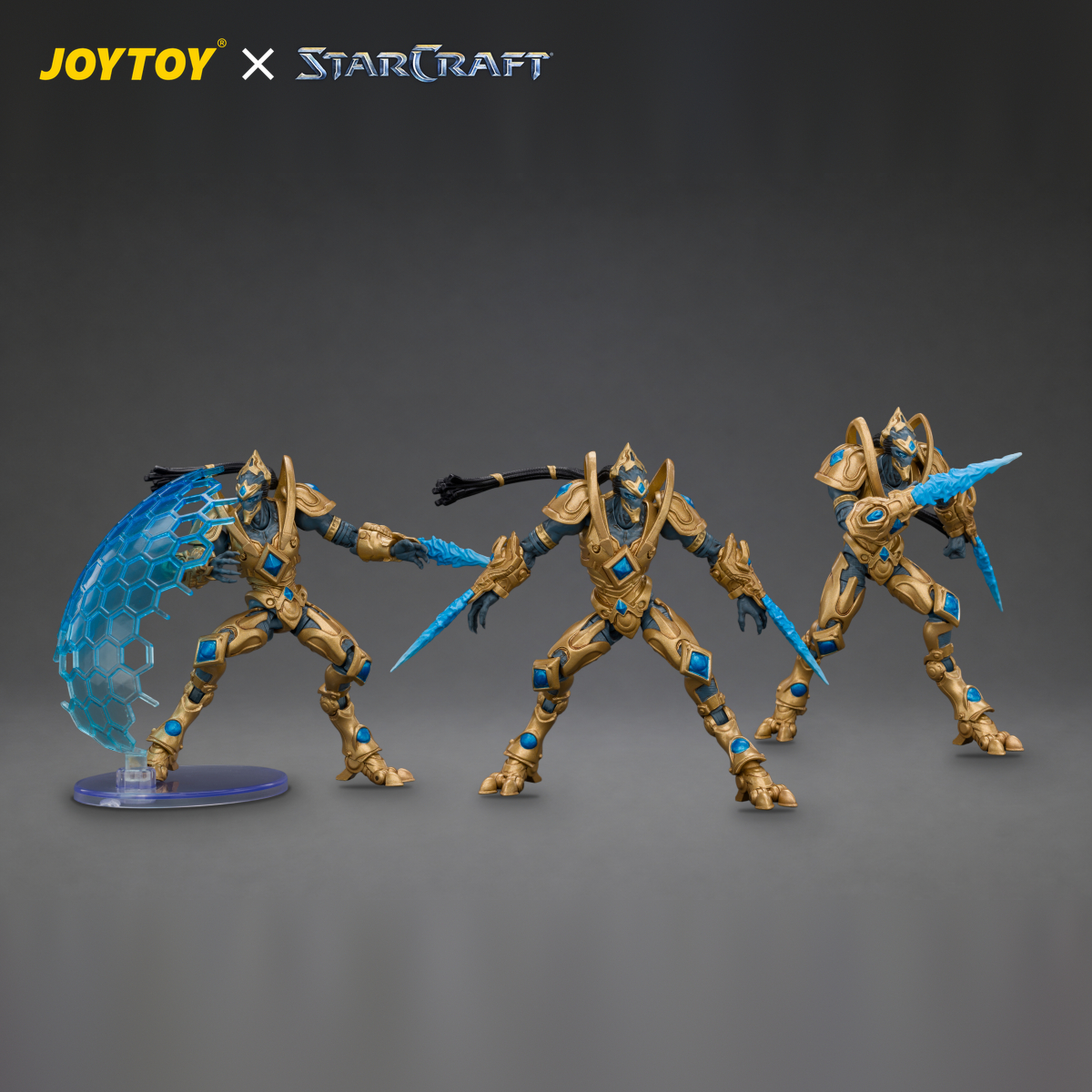 JOYTOY STARCRAFT 1:25 Protoss Zealot - JOYTOY WORLD