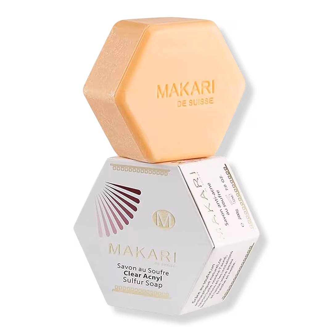 Makari  Clear Acnyl Sulfur Soap