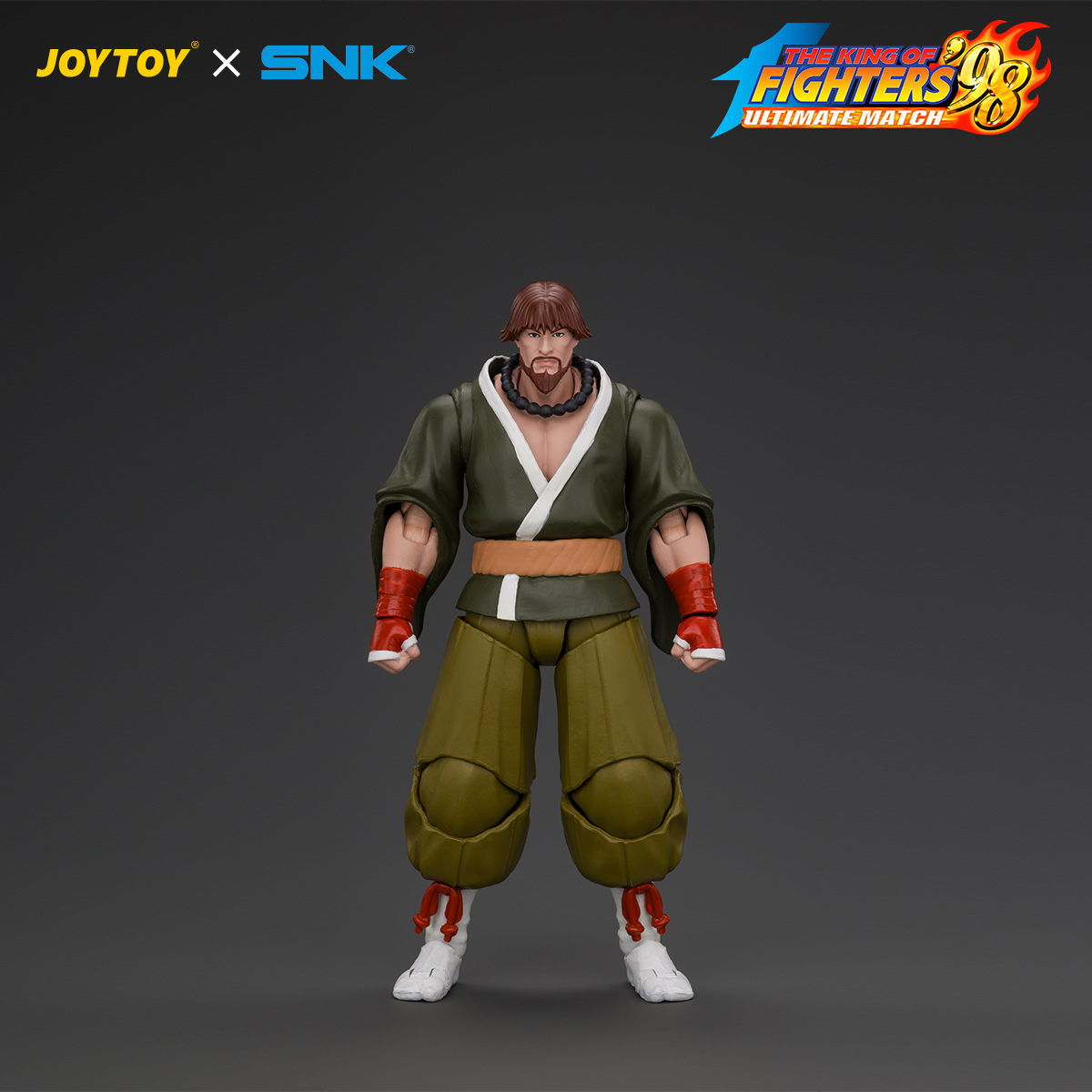 JOYTOY KOF'98UM Master Team - JOYTOY WORLD