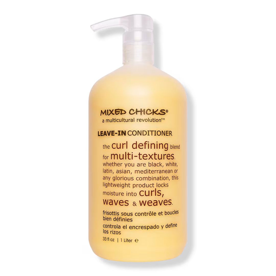 Mixed Chicks  Leave-In Conditioner For Curl Definition And Frizz Control