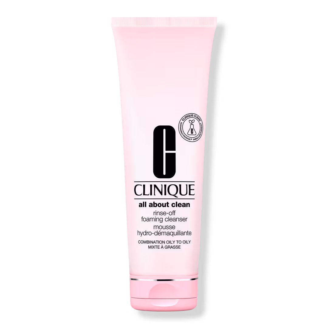Clinique  All About Clean Rinse-Off Foaming Face Cleanser