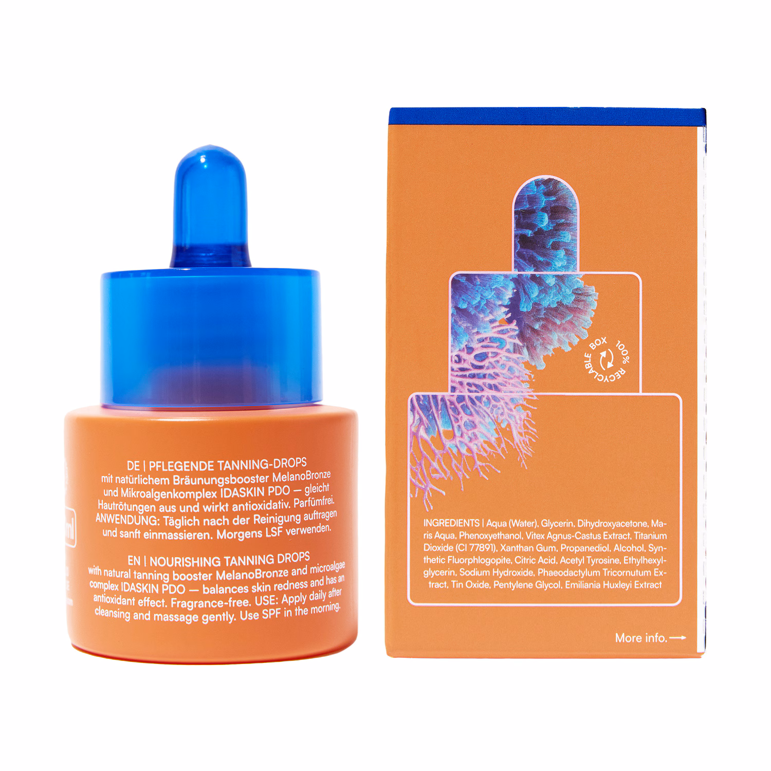 Gesichtsserum Tanning Tears | Self-Bronzing Drops