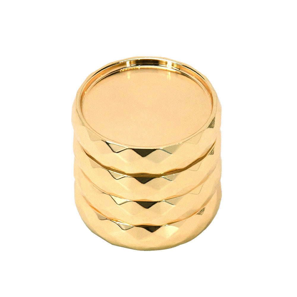 Diamond Shape Weed Grinder 4 Layer