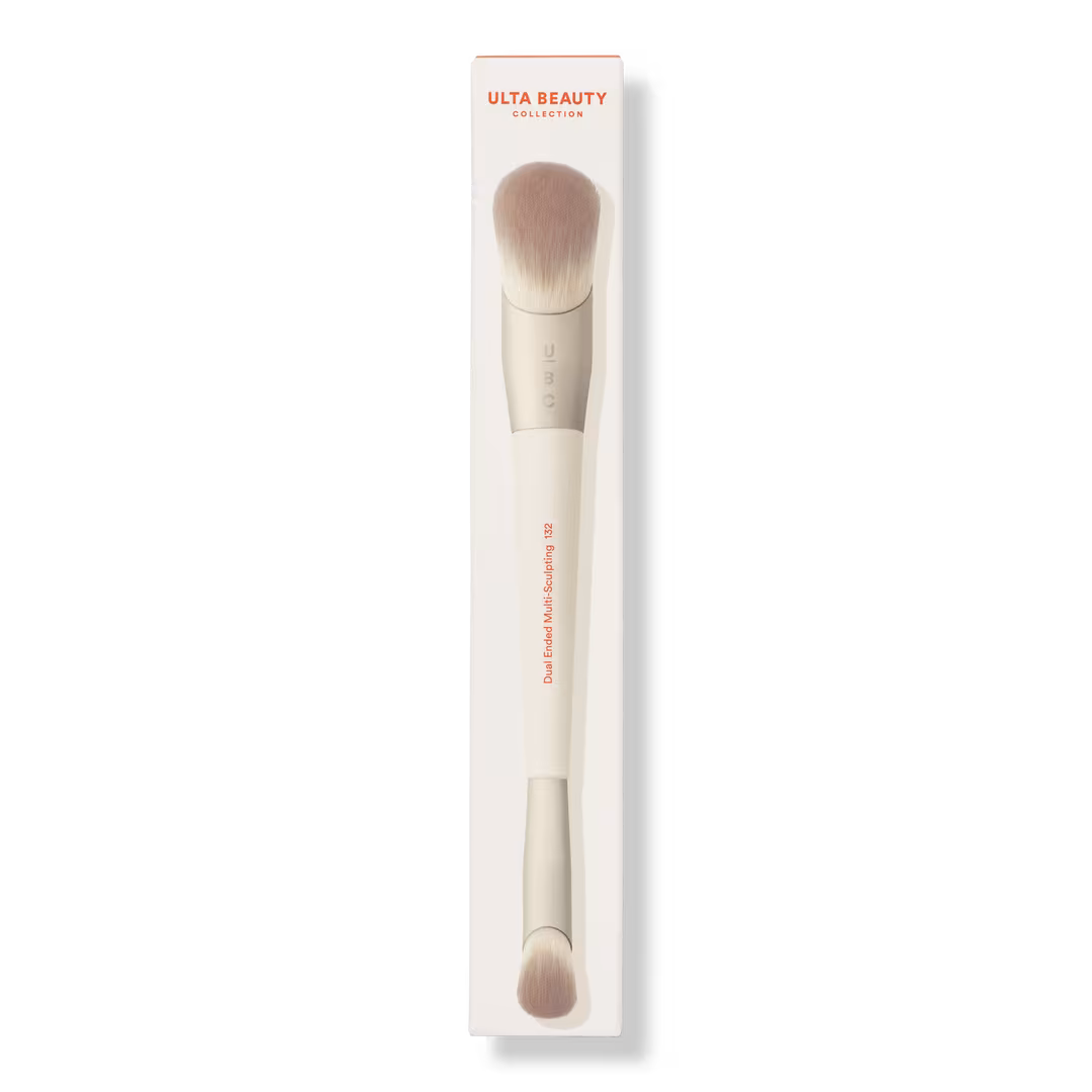 ULTA Beauty Collection  Dual Ended Multi-Sculpting Brush 132