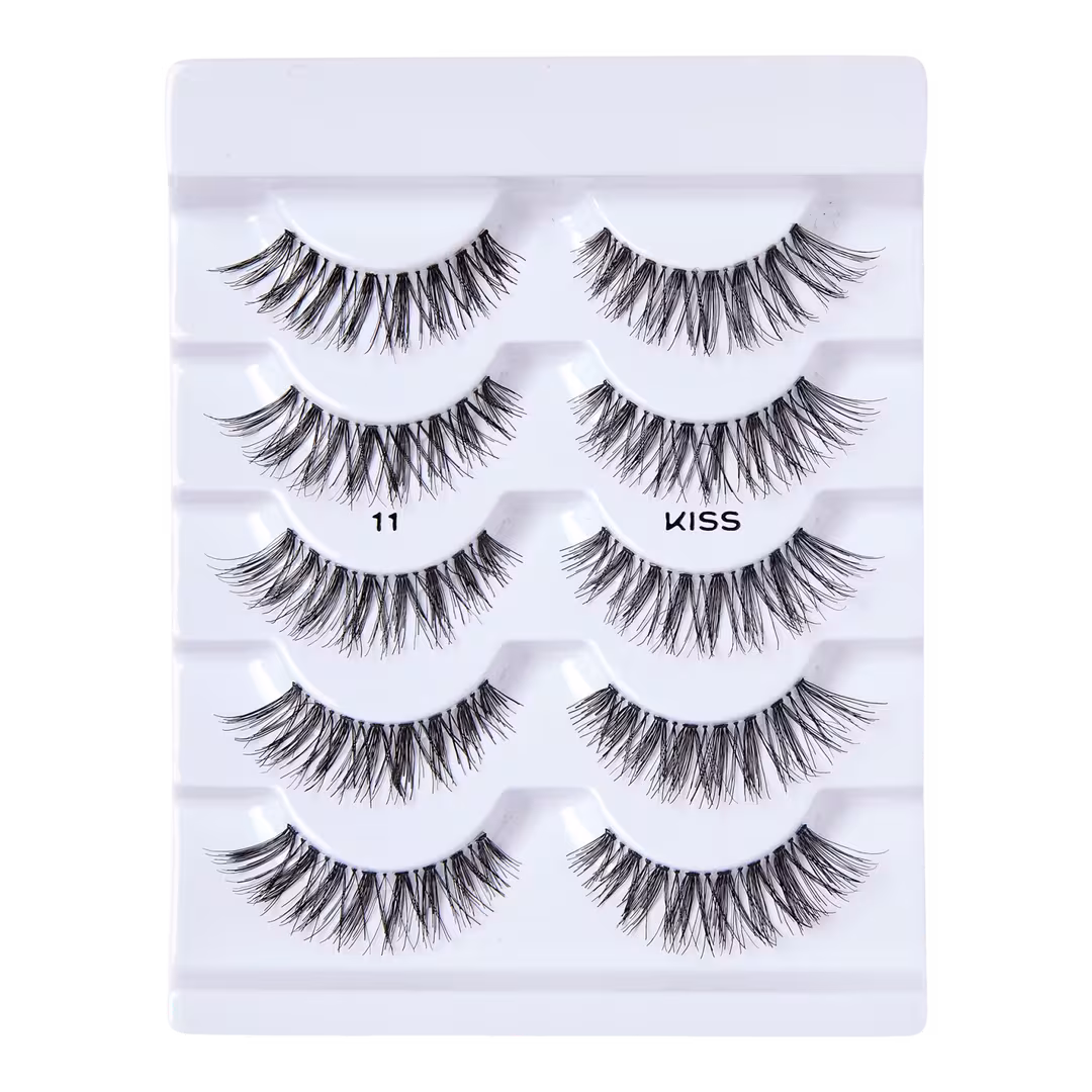 Kiss  So Wispy Lashes #11 Multipack