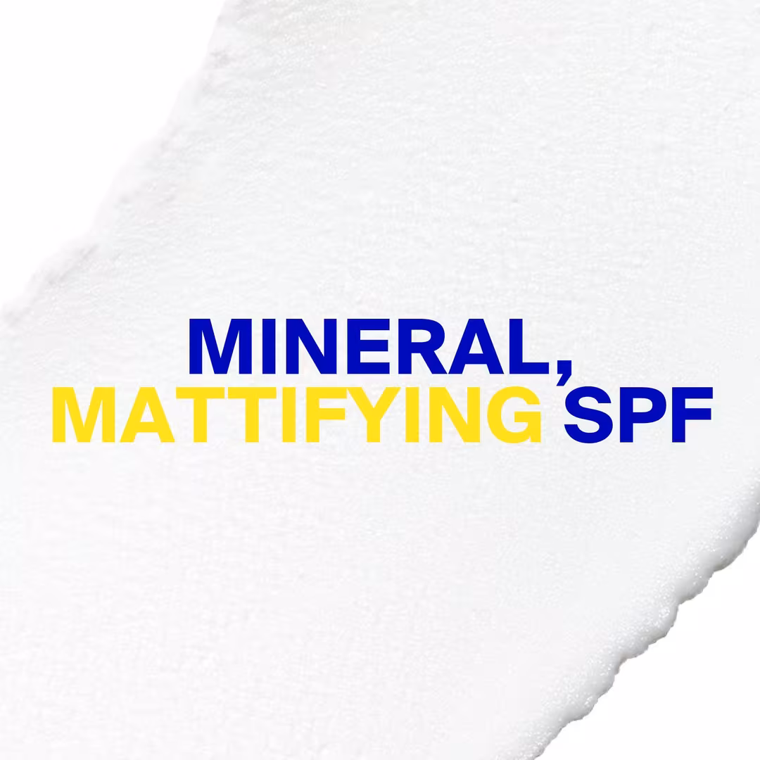 Supergoop!  Mineral Mattescreen SPF 40