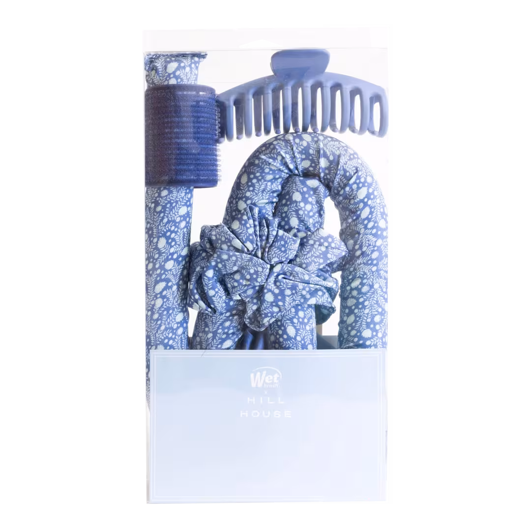 Wet Brush  Wet Brush x Hill House Ditsy Thistle 5 Piece Heatless Curler Set