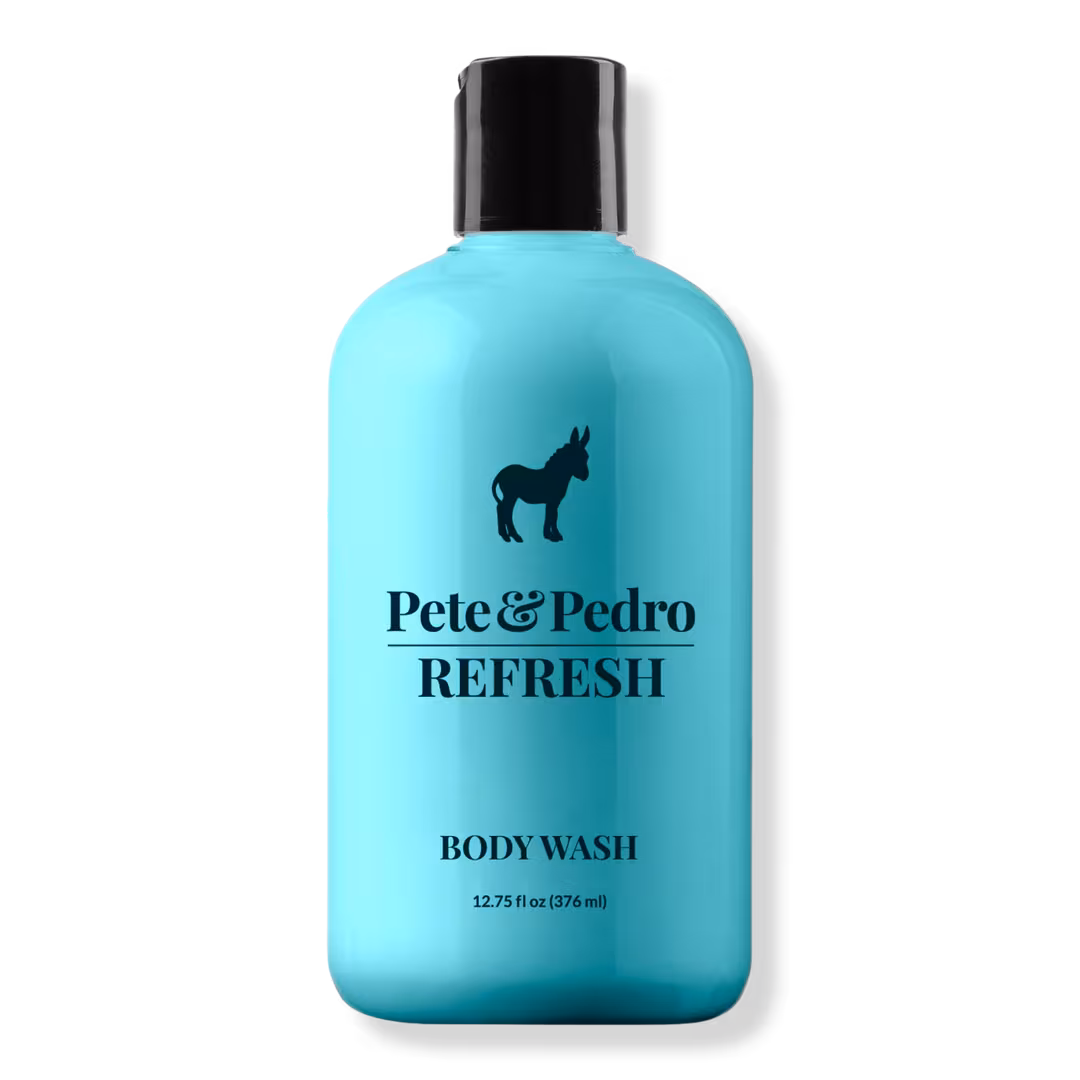 Pete & Pedro  Refresh Energizing Eucalyptus & Rosemary Hydrating Body Wash