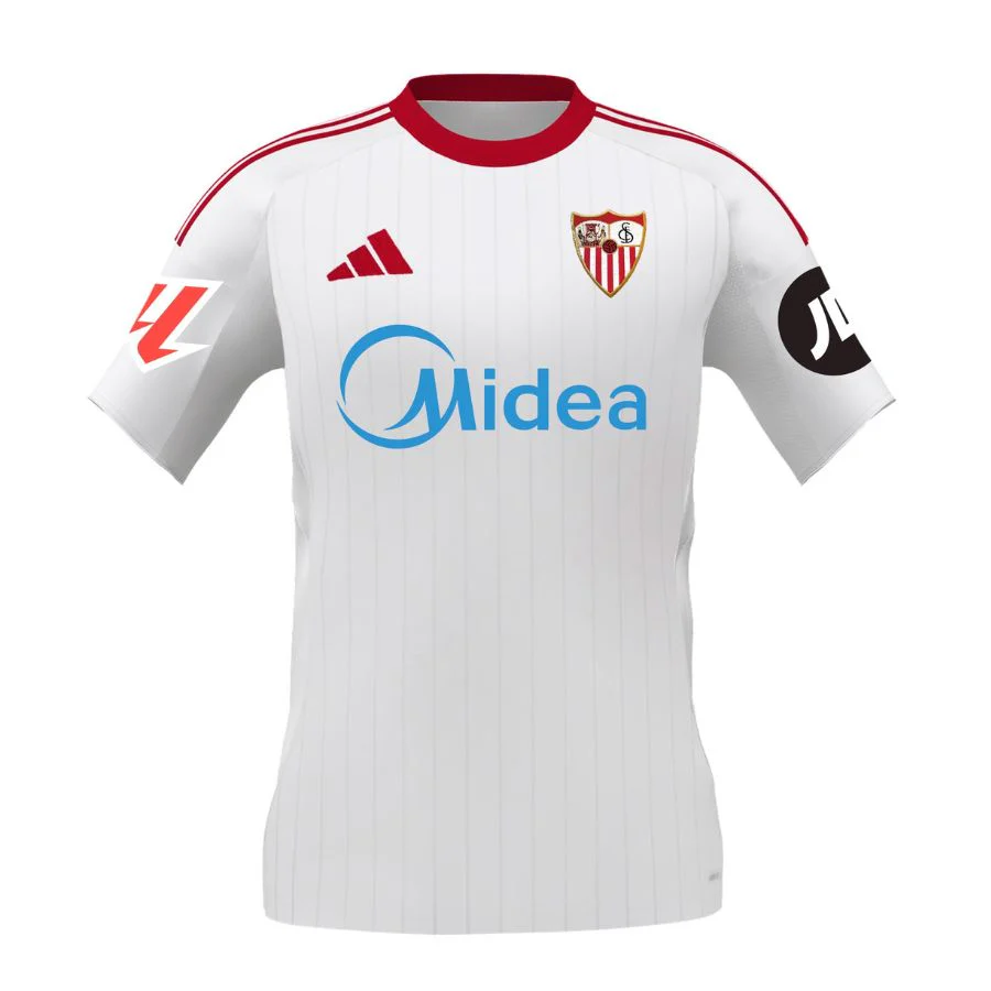 Sevilla Home Jersey Men 2025 2026
