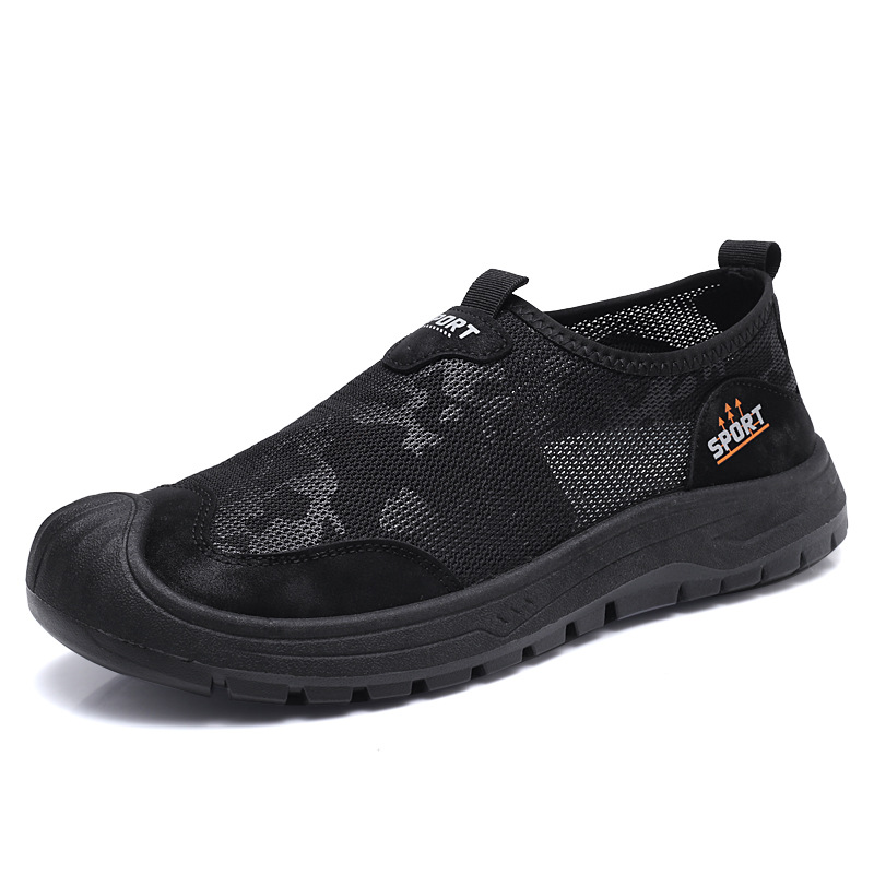 Men's Breathable Slip-On Sneakers