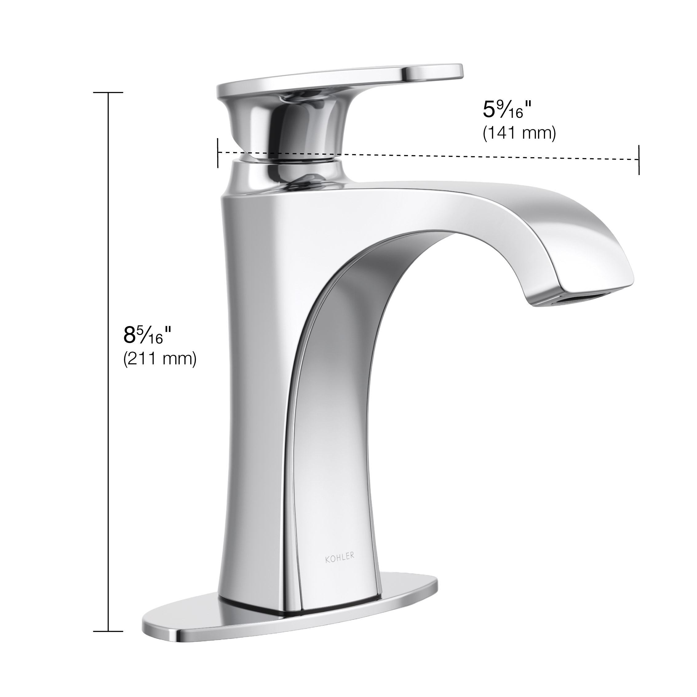 Kohler Tome Single-Handle Bathroom Faucet