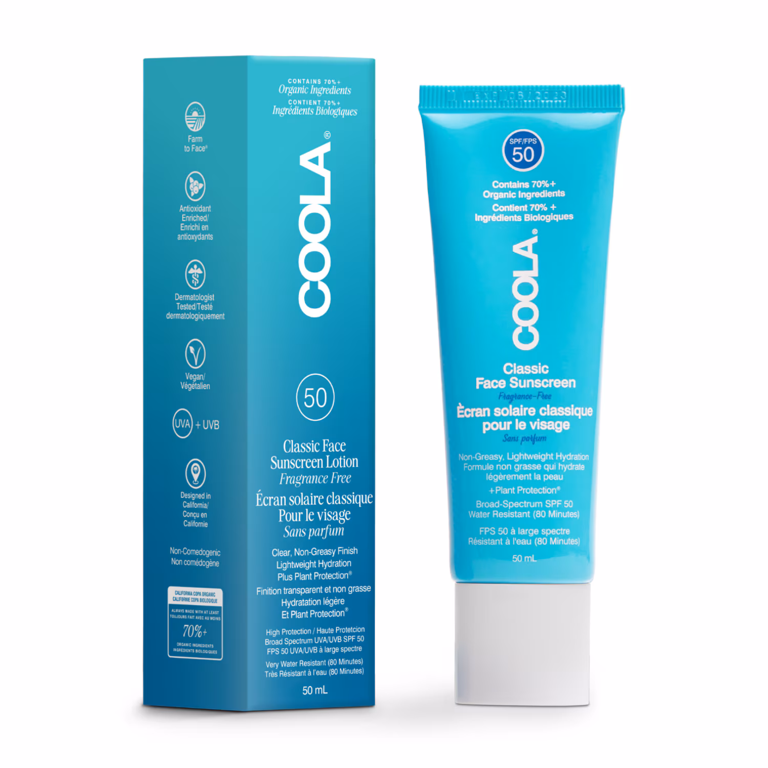 SPF 50 Fragrance-Free
