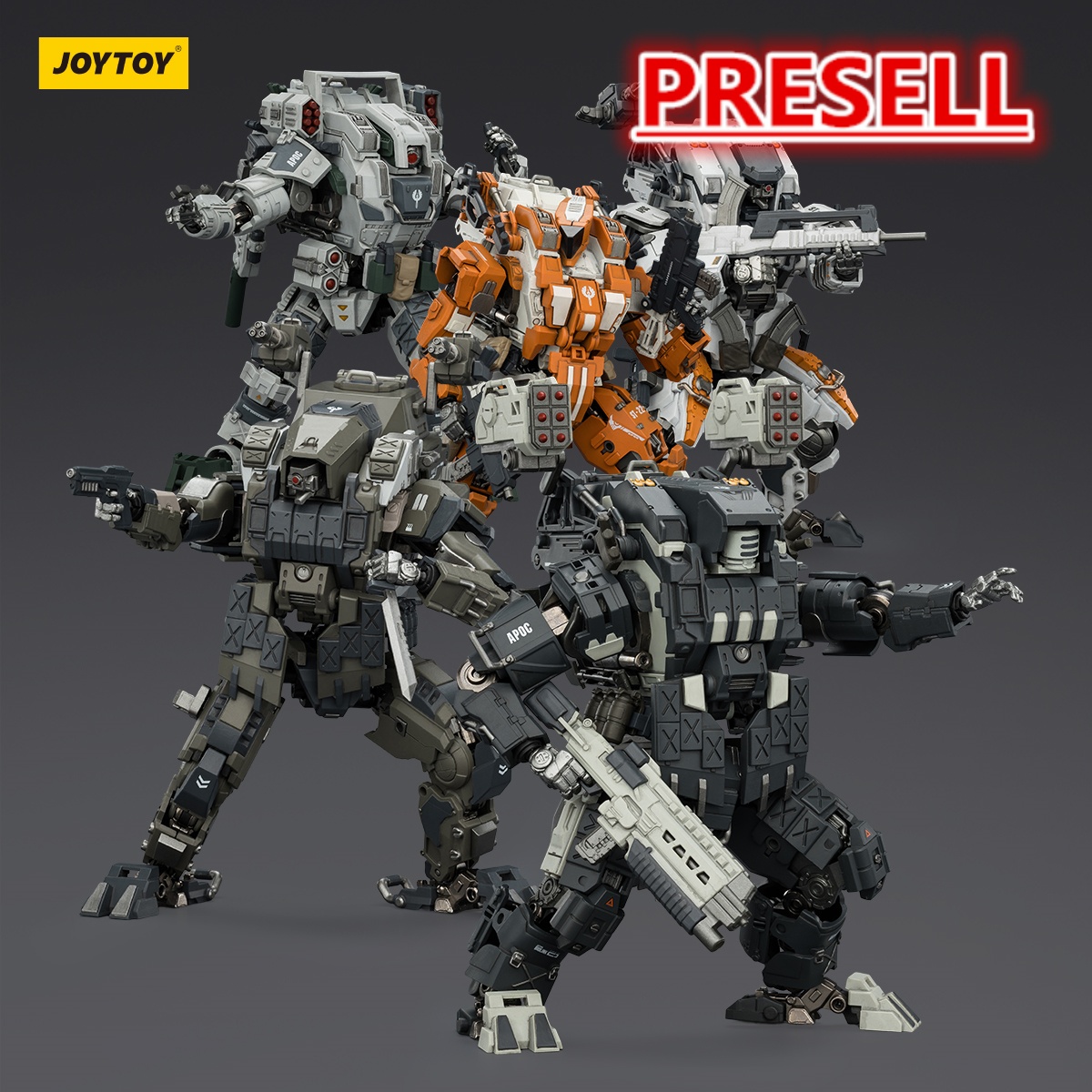 JOYTOY Dark Source 1: 25 Apocalypse Mecha - JOYTOY WORLD