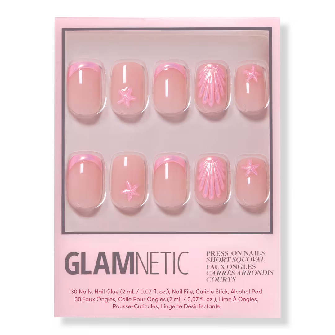 Glamnetic  Blush Dunes Press-On Nails