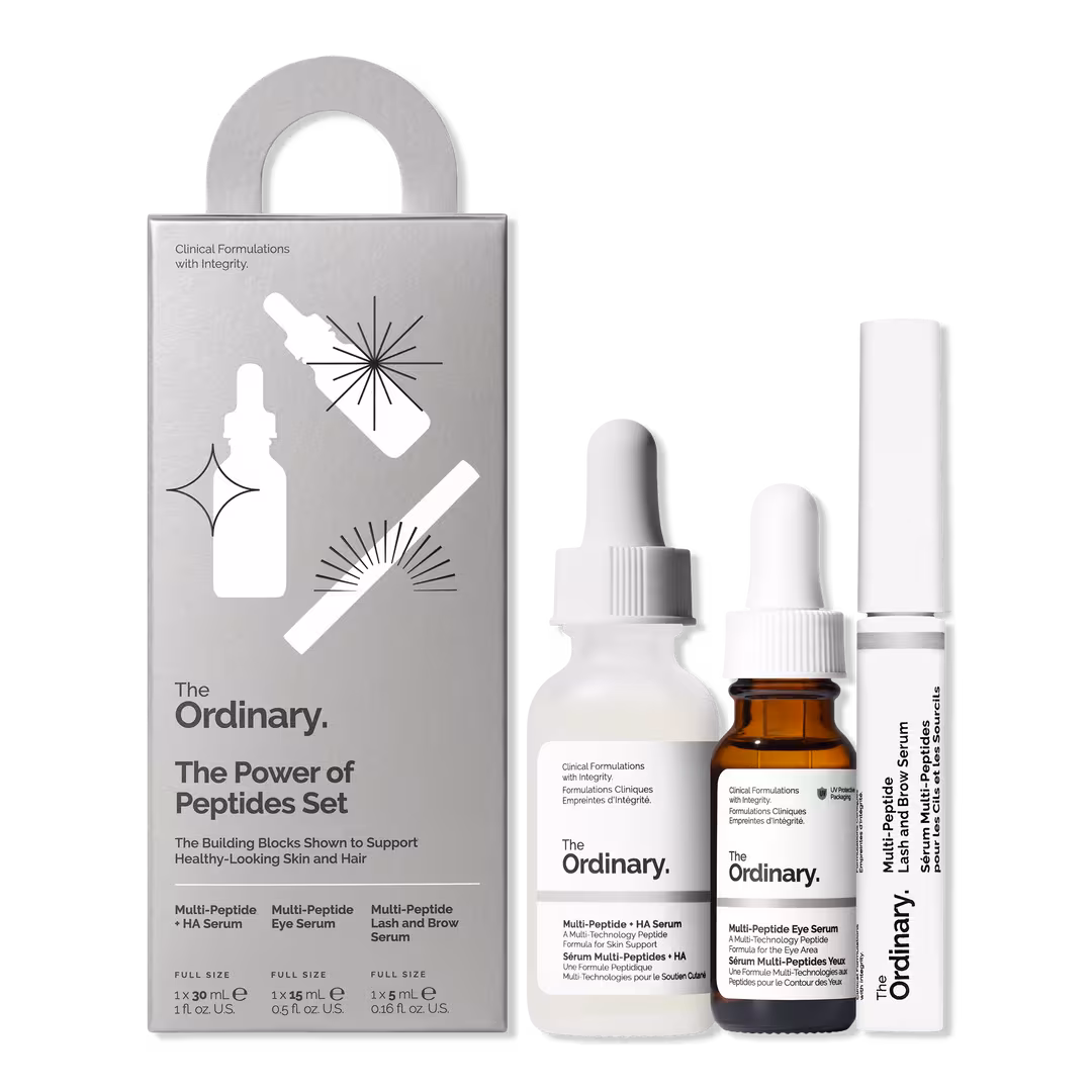 The Ordinary  The Power of Peptides Set