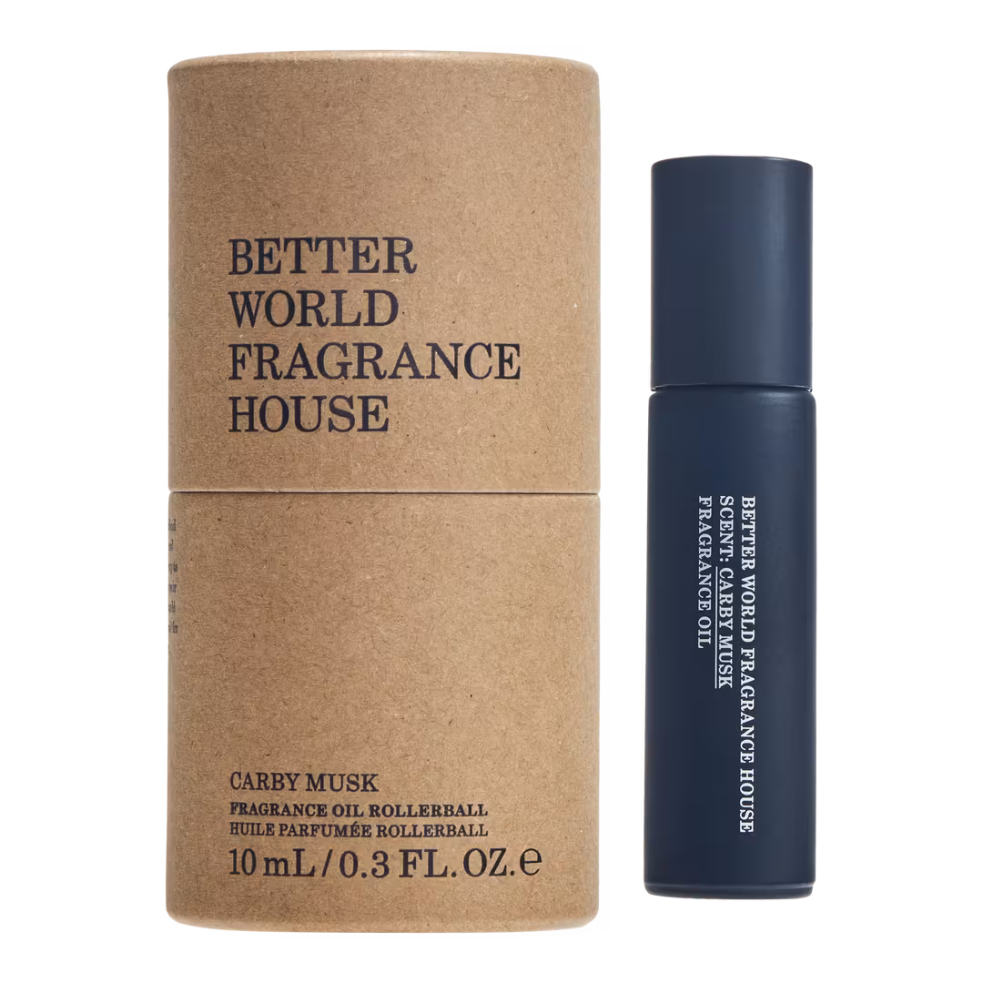 BETTER WORLD FRAGRANCE HOUSE  Carby Musk Fragrance Oil Rollerball