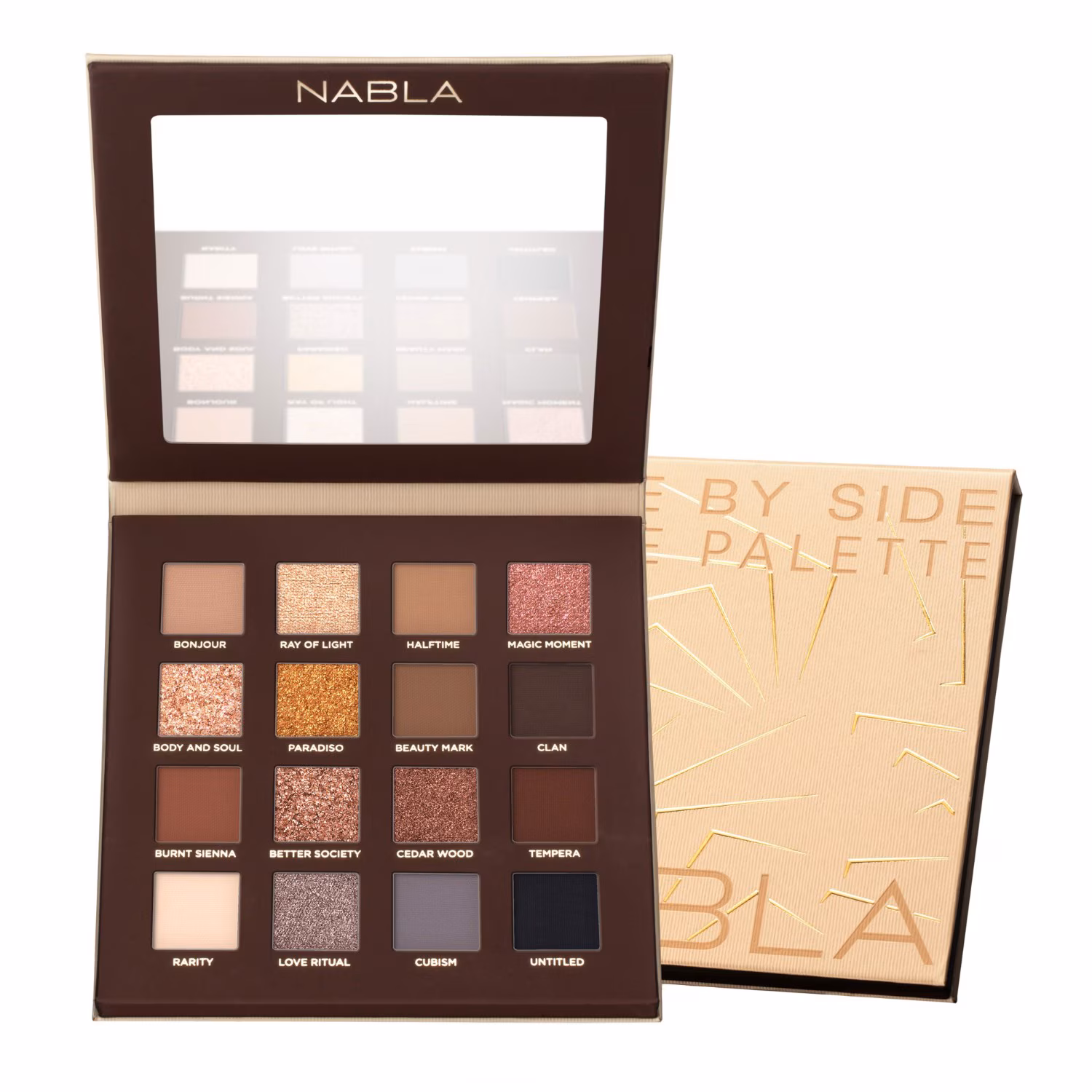 Side By Side Nude Palette