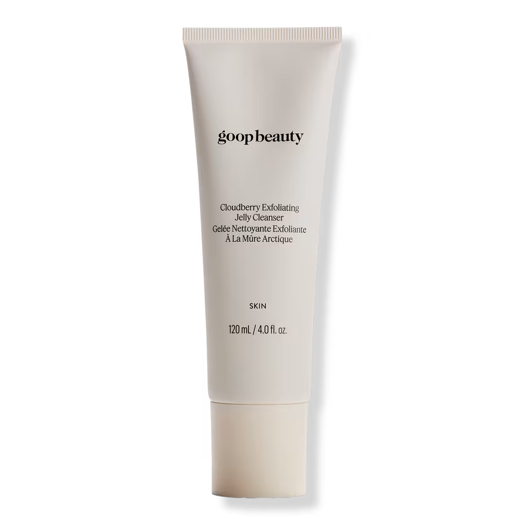 goop  Cloudberry Exfoliating Jelly Cleanser
