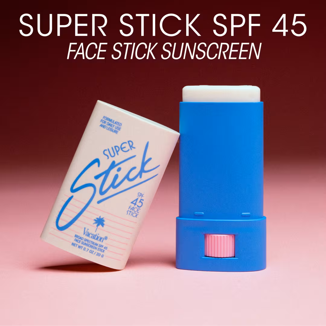 Vacation  Super Stick SPF 45 Face Stick Sunscreen