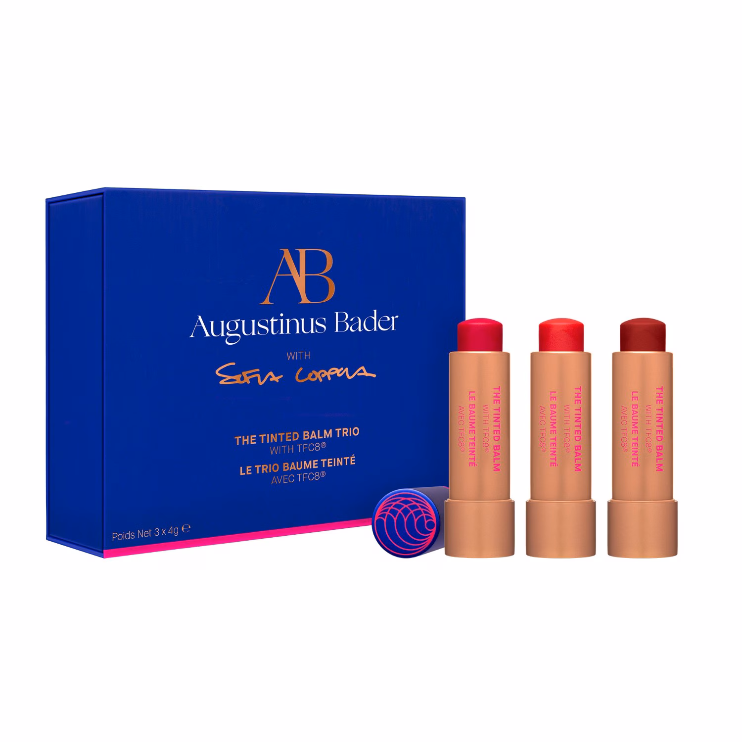 The Tinted Balm Trio