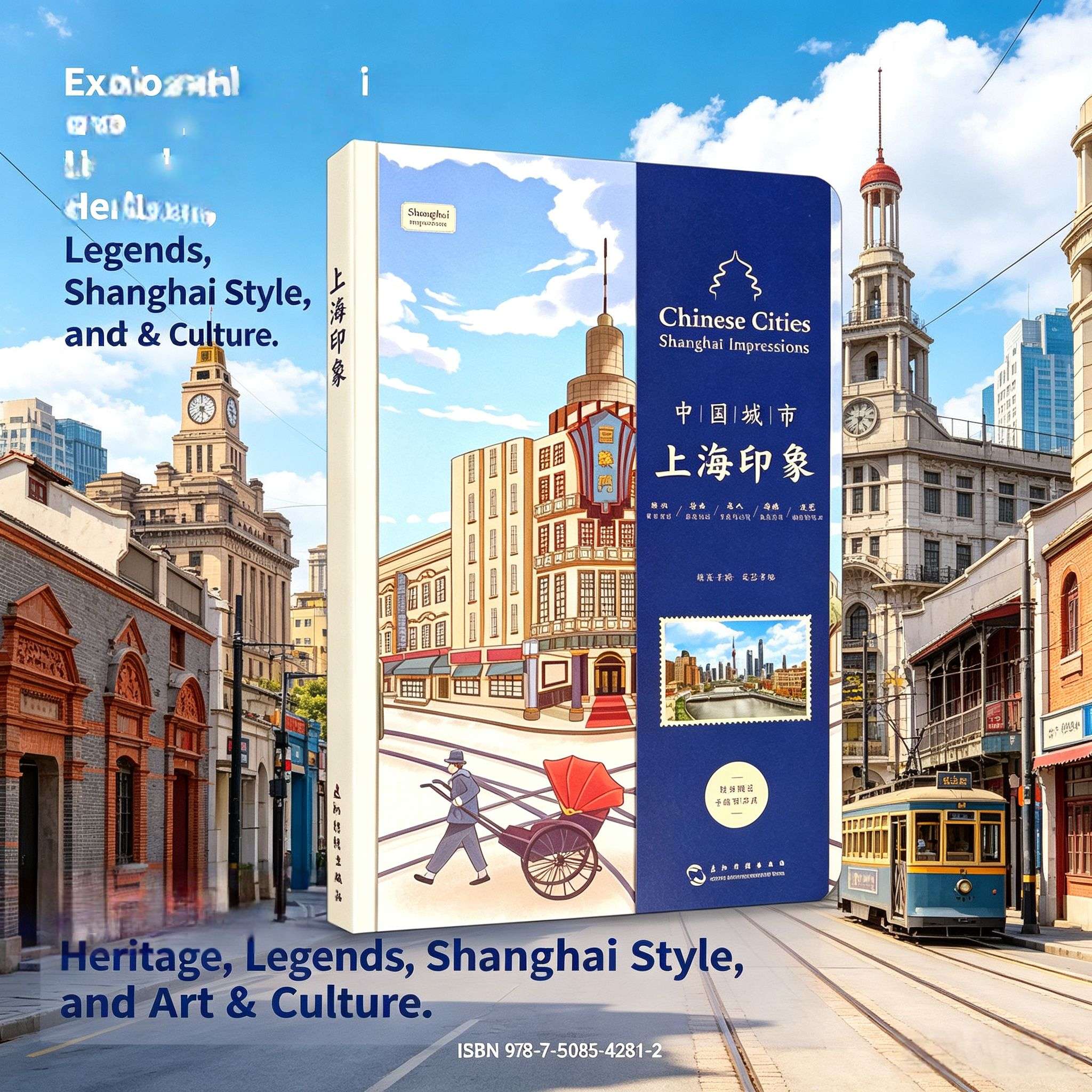Shanghai Impressions: A Bilingual Travel Journal & Cultural Guide to China‘s Iconic City (Hardcover)