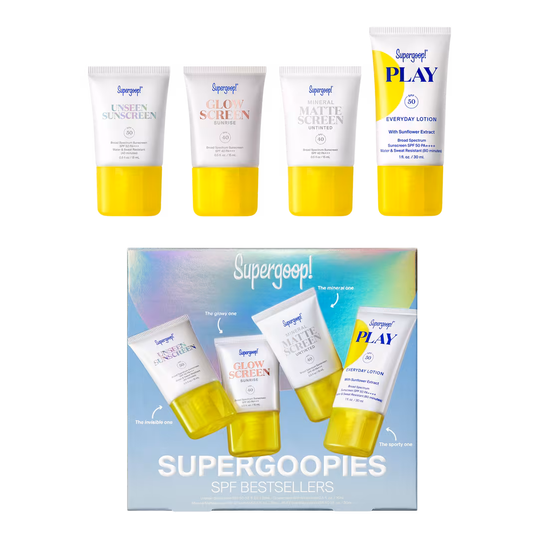 Supergoop!  Supergoopies SPF Bestsellers Set