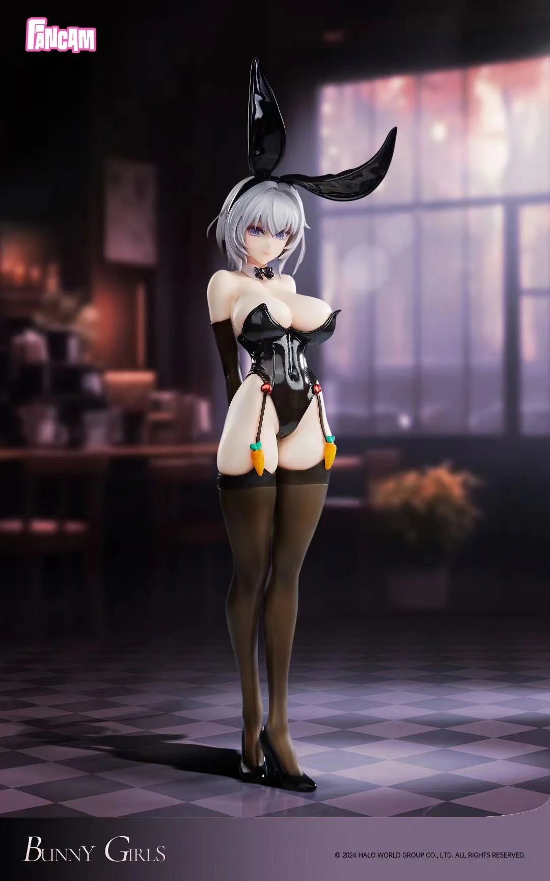 FANCAM Studio - OC Bunny Girl | 原创 兔女郎