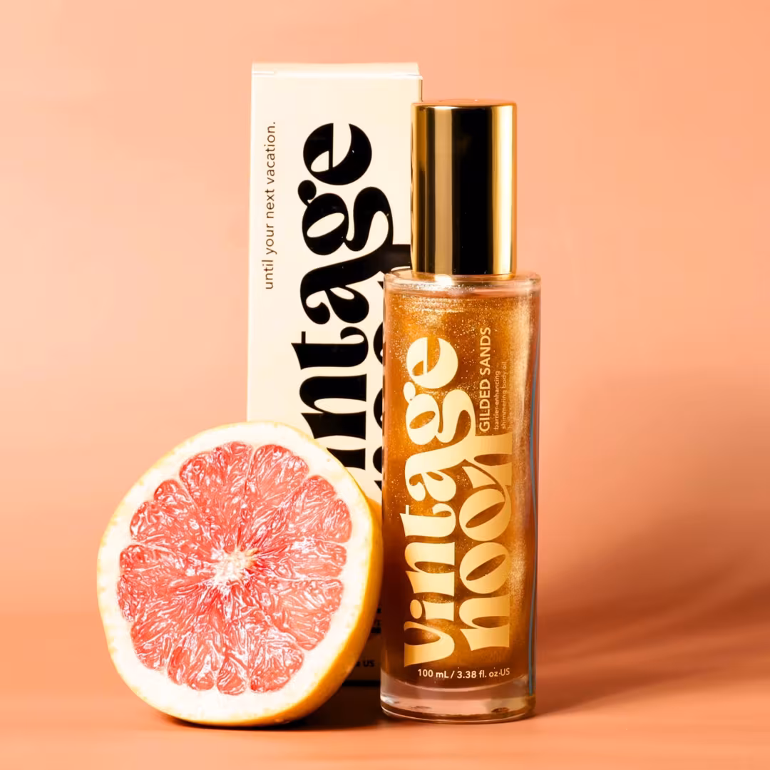 Vintage Noon  Gilded Sands Shimmering Body Oil