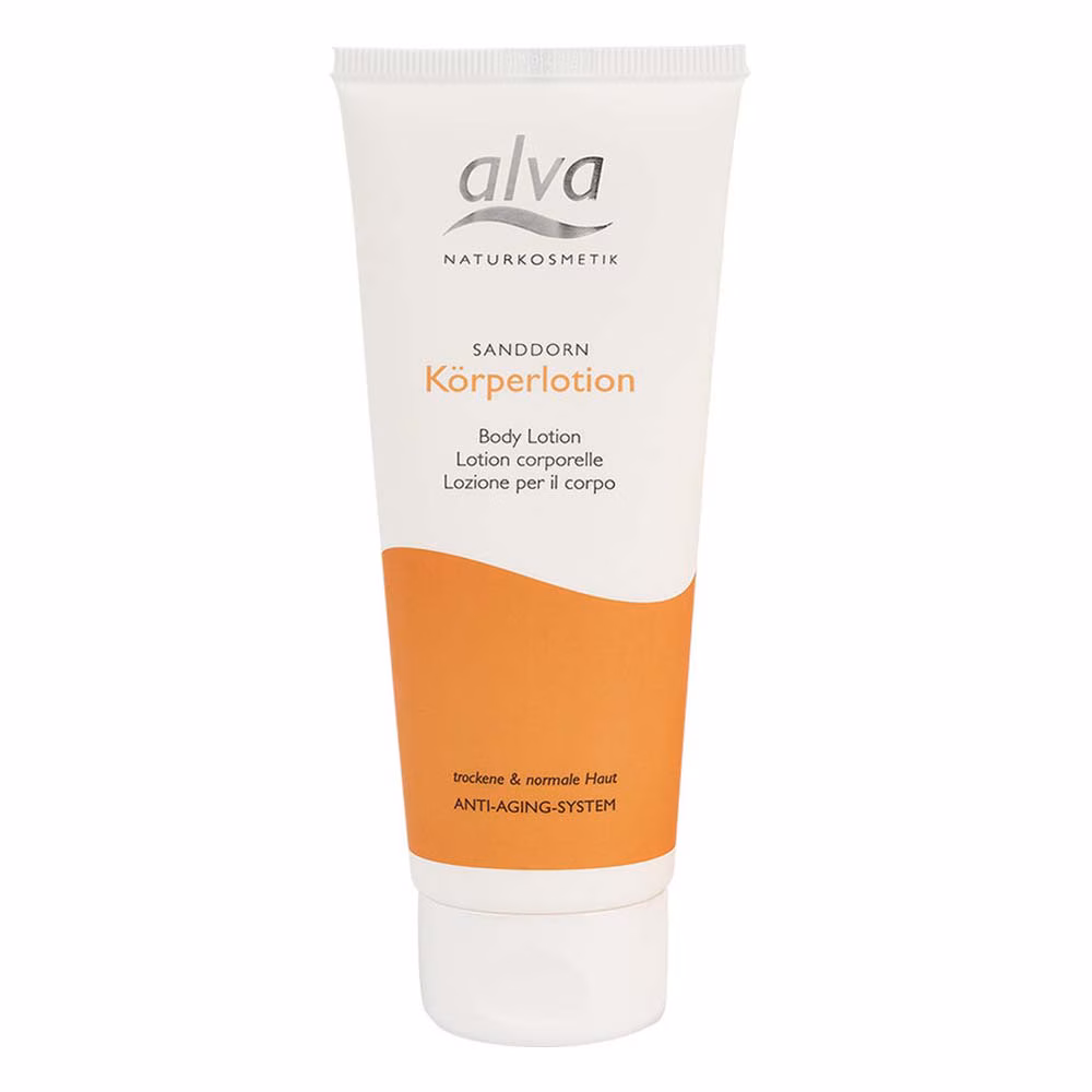 Sanddorn - Körperlotion