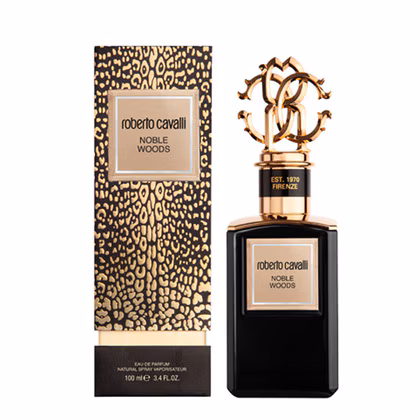 Roberto Cavalli Gold Collection Noble Woods Eau de Parfum Spray 100ML
