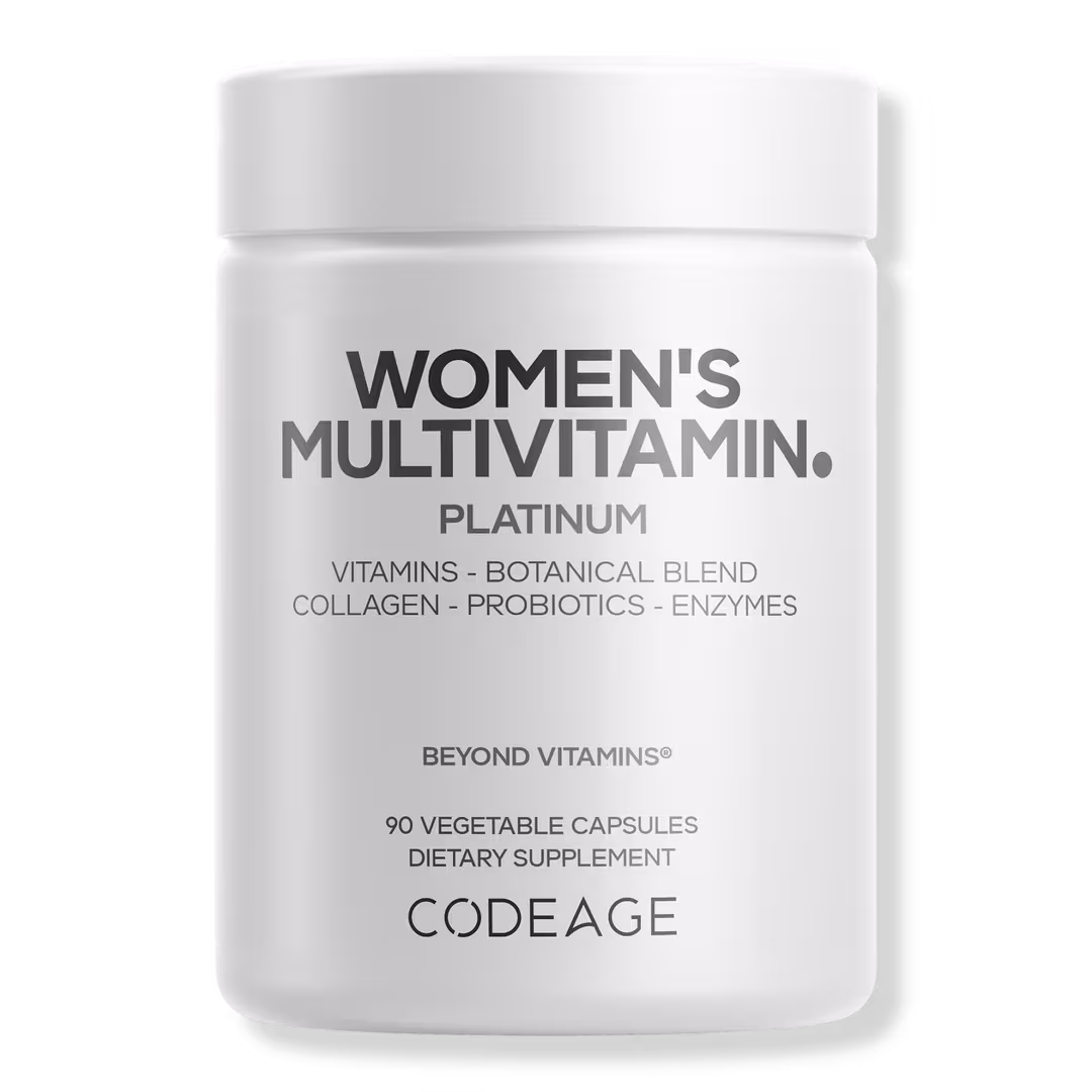 CODEAGE  Women’s Multivitamin Platinum with Collagen & Probiotics
