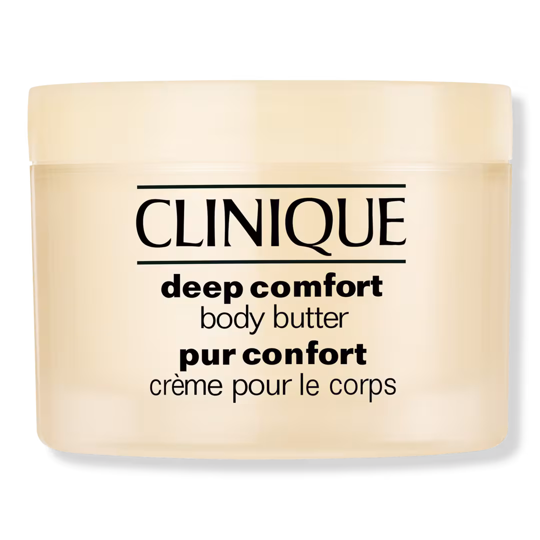 Clinique  Deep Comfort Body Butter Cream with Shea Butter