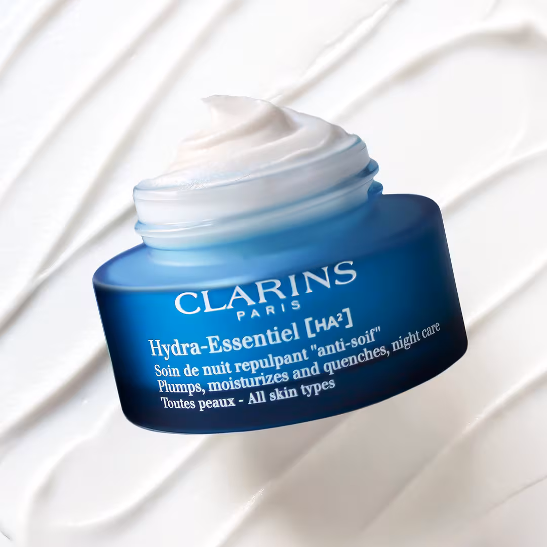 Clarins  Hydra-Essentiel Night Moisturizer