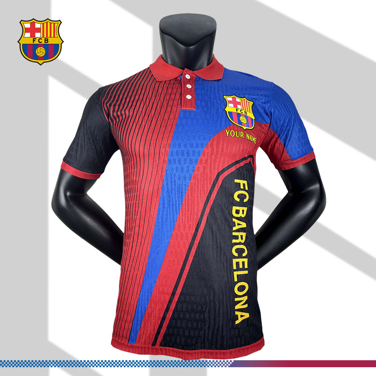 2025/2026 Barcelona Special Edition Football Jersey (Player Edition)