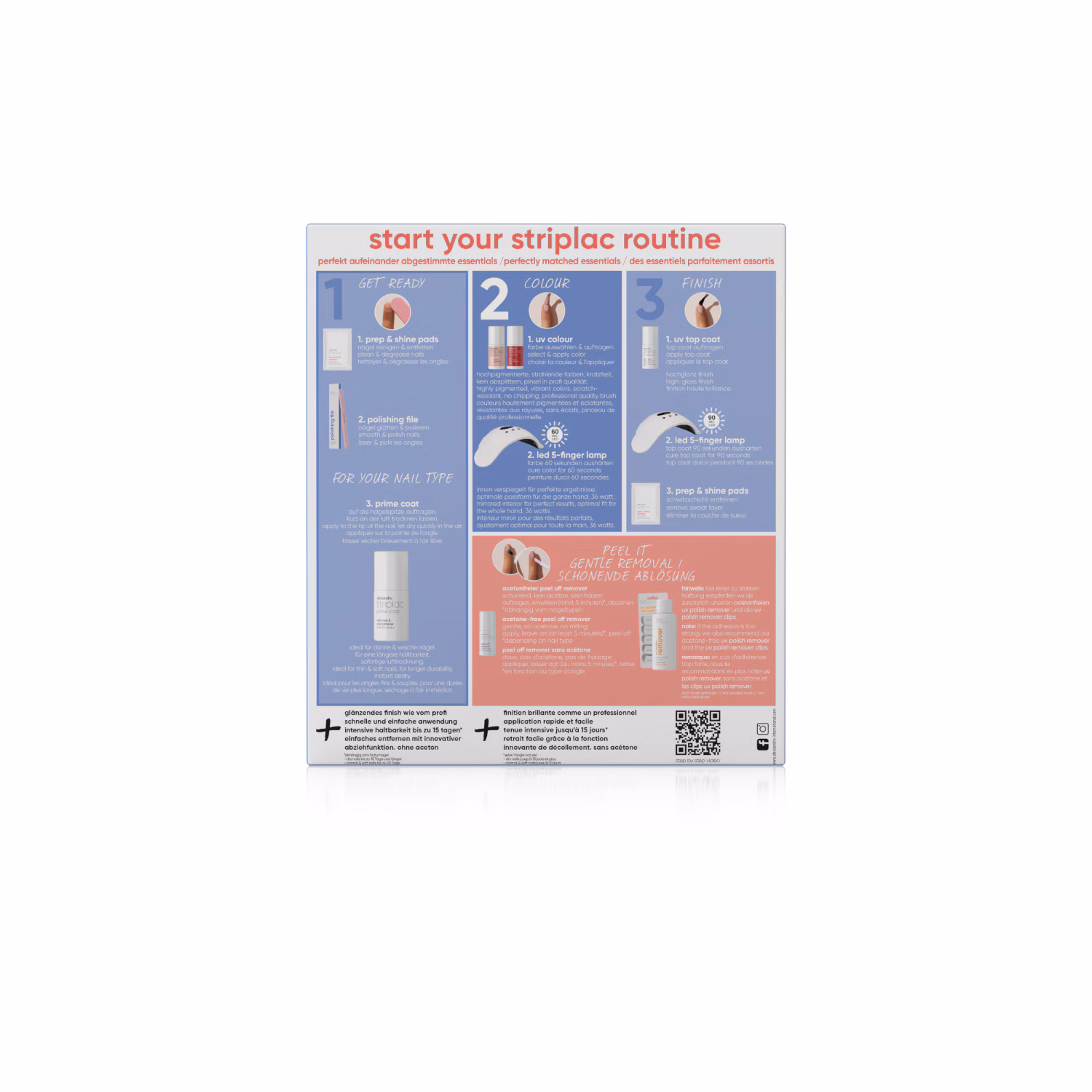 Start Normal & Soft Nails