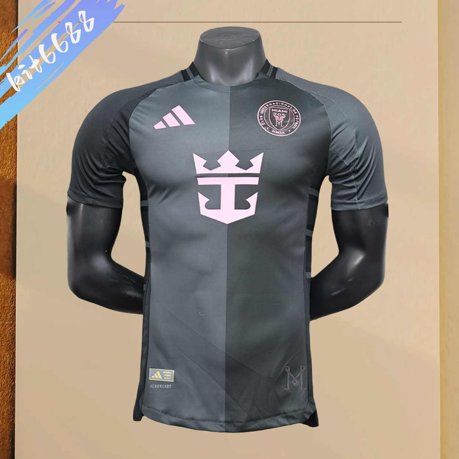 2025/2026 Miami Away Football Shirt (Player Edition)