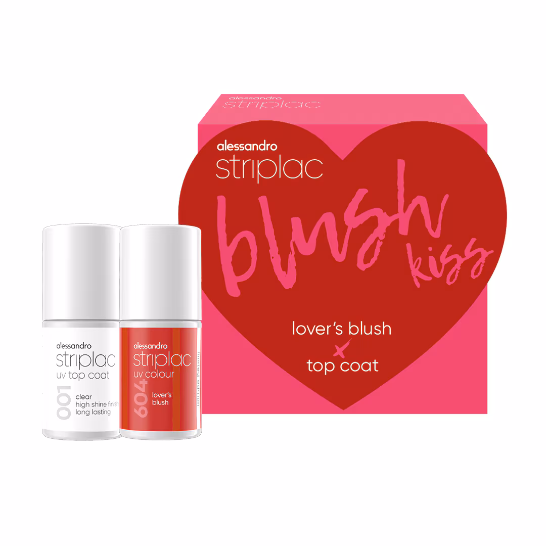 Striplac Set Blush Kiss
