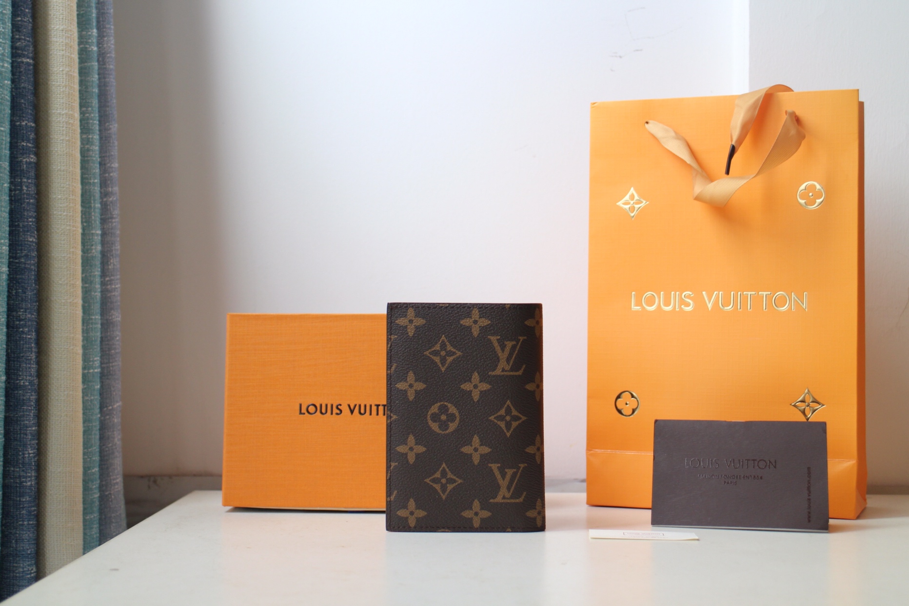 LV Passport Holder
