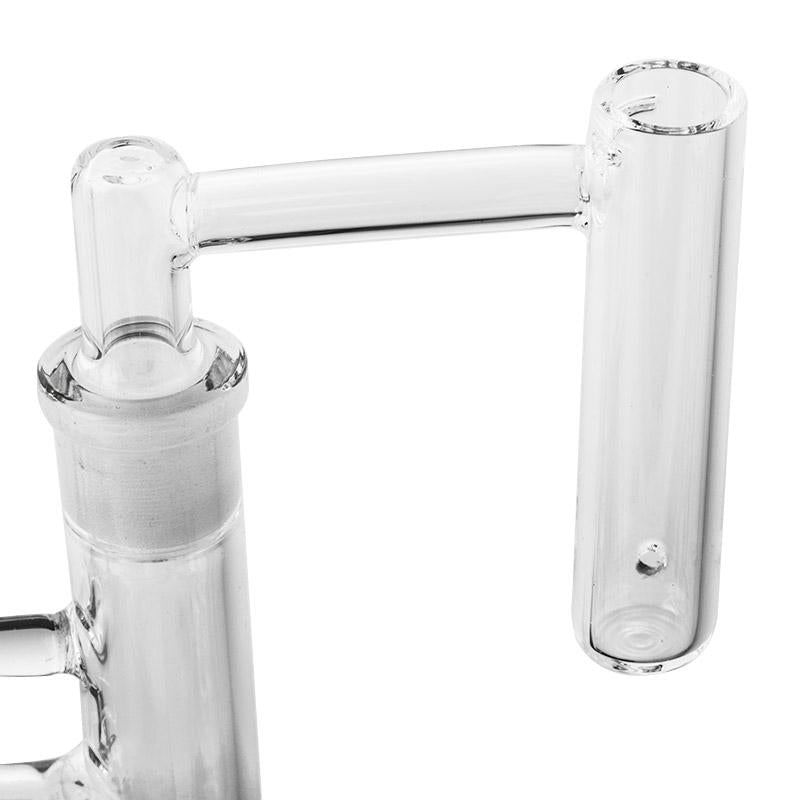 2.7 Deep Bottom Slitted Quartz Banger