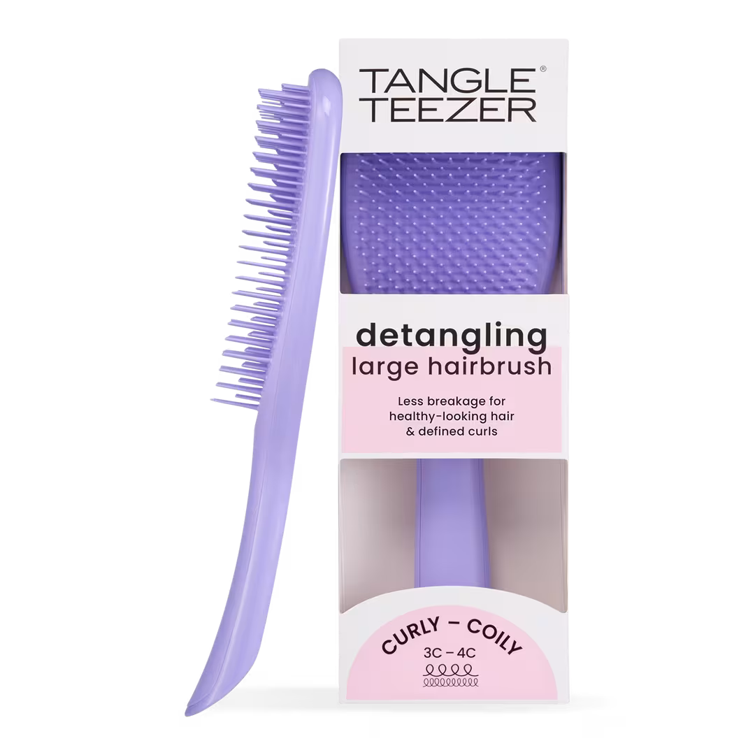 Tangle Teezer  The Large Ultimate Detangler Naturally Curly
