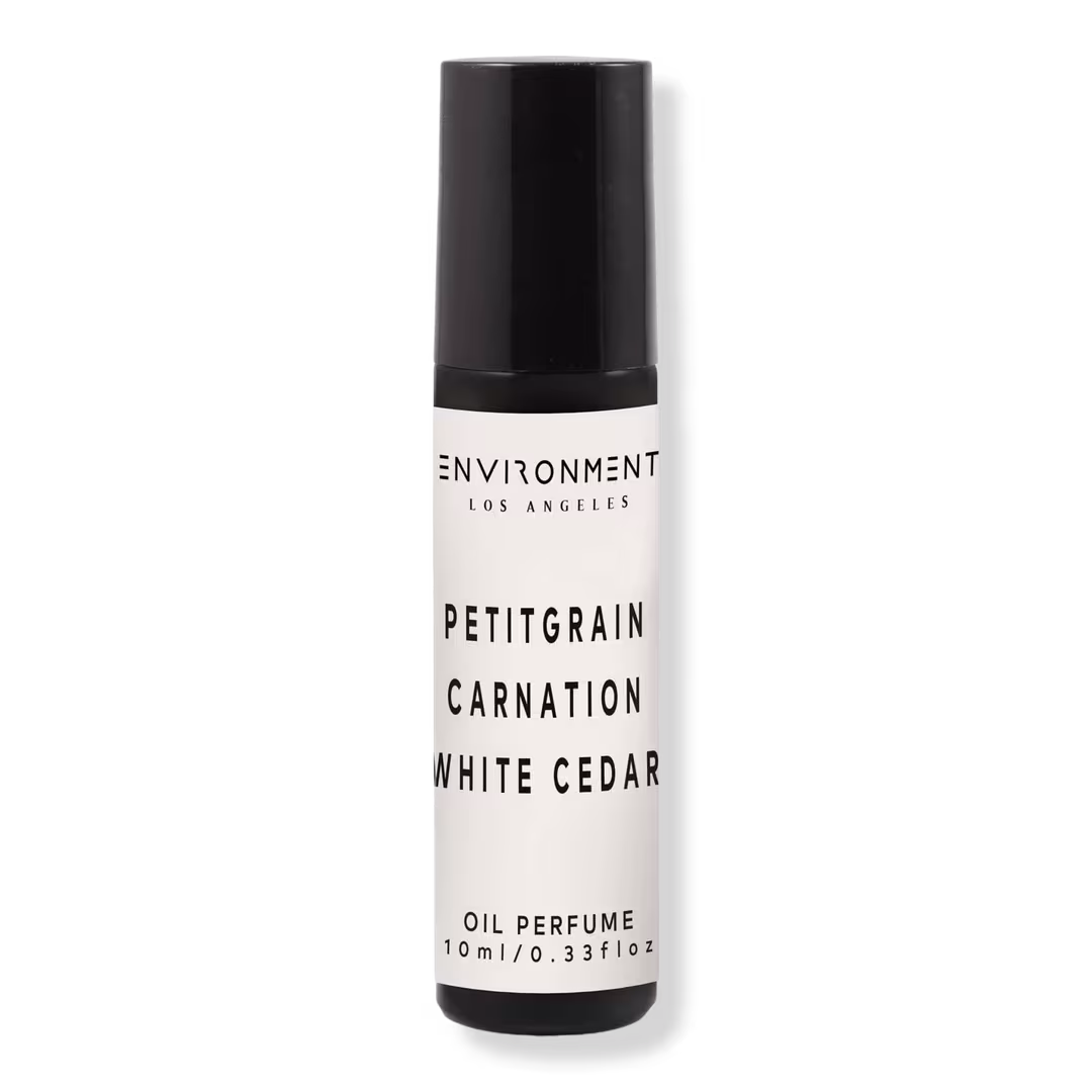 ENVIRONMENT  Petitgrain Carnation White Cedar Oil Perfume