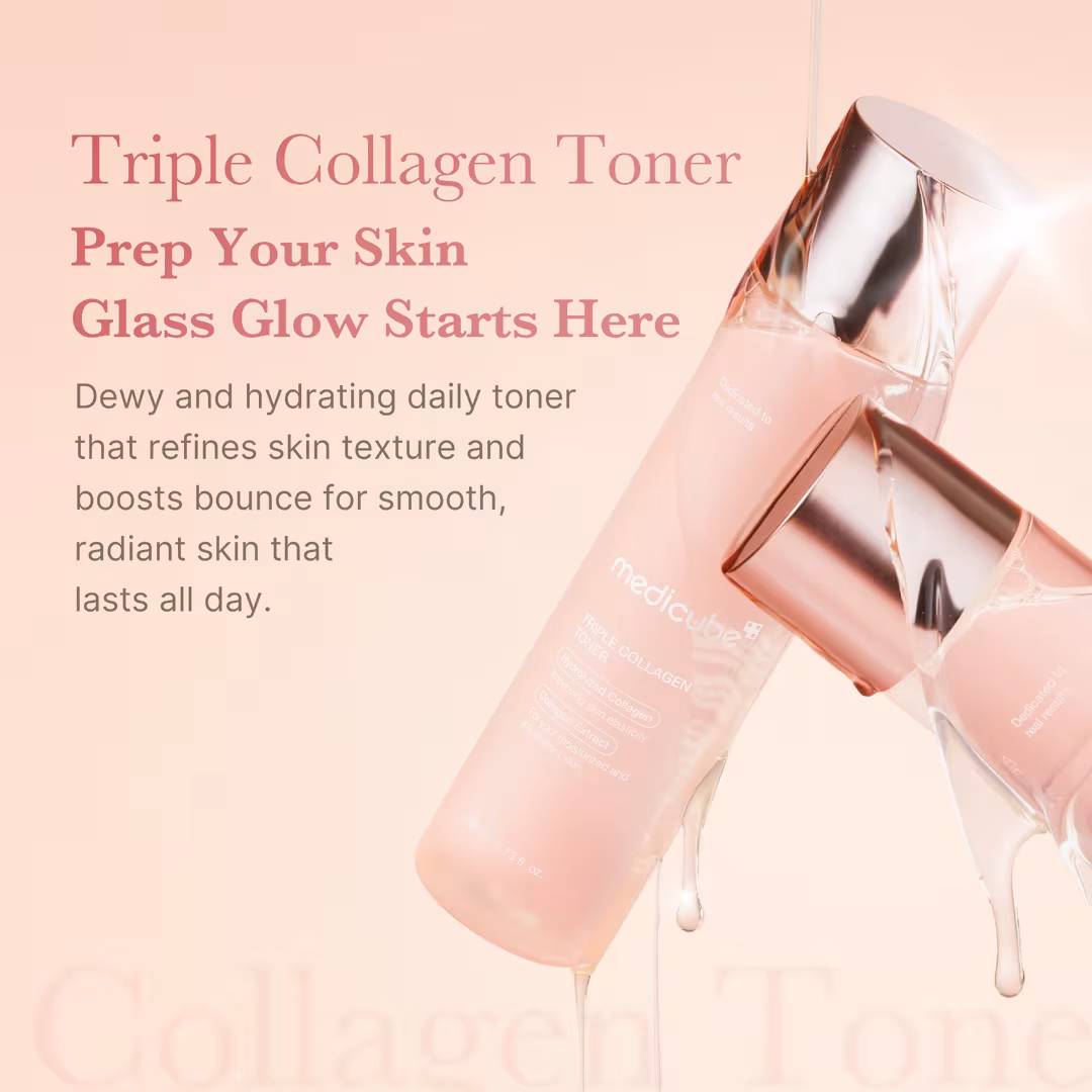 medicube  Triple Collagen Toner 4.0