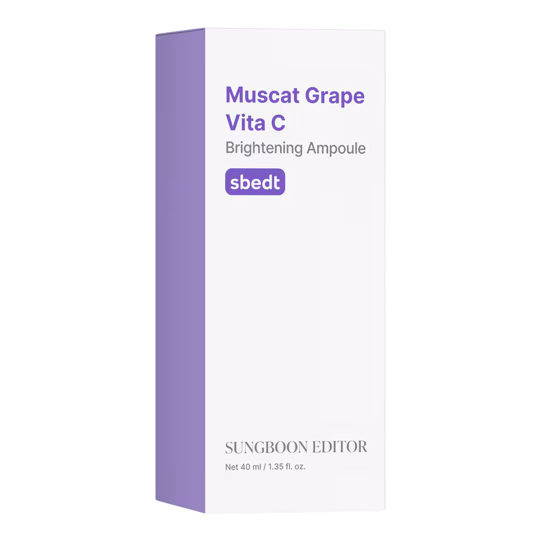 SUNGBOON EDITOR  Muscat Grape Vita C Brightening Ampoule