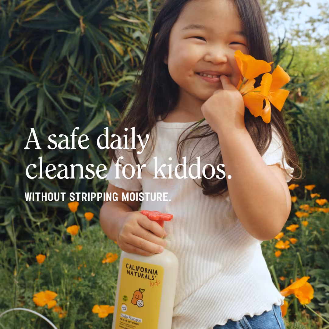 California Naturals  Kids Sudsy Shampoo