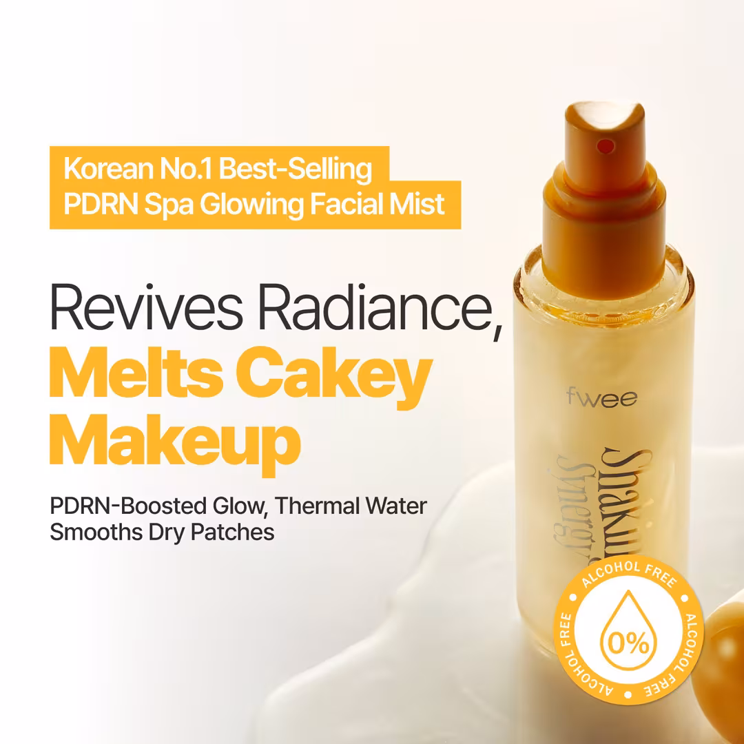 fwee  PDRN Spa Glowing Shaking Mist