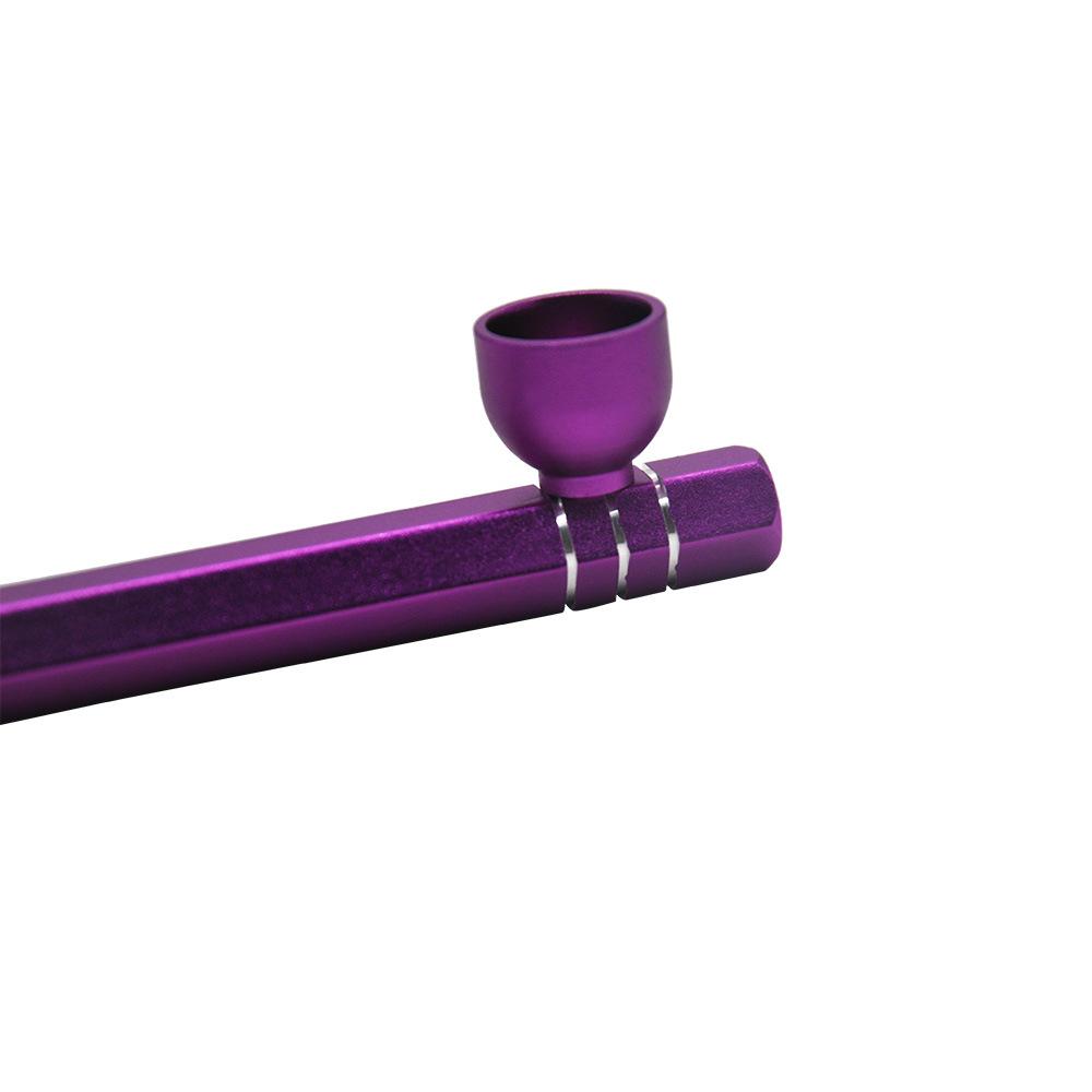 Pencil Shape Metal Pot Pipe