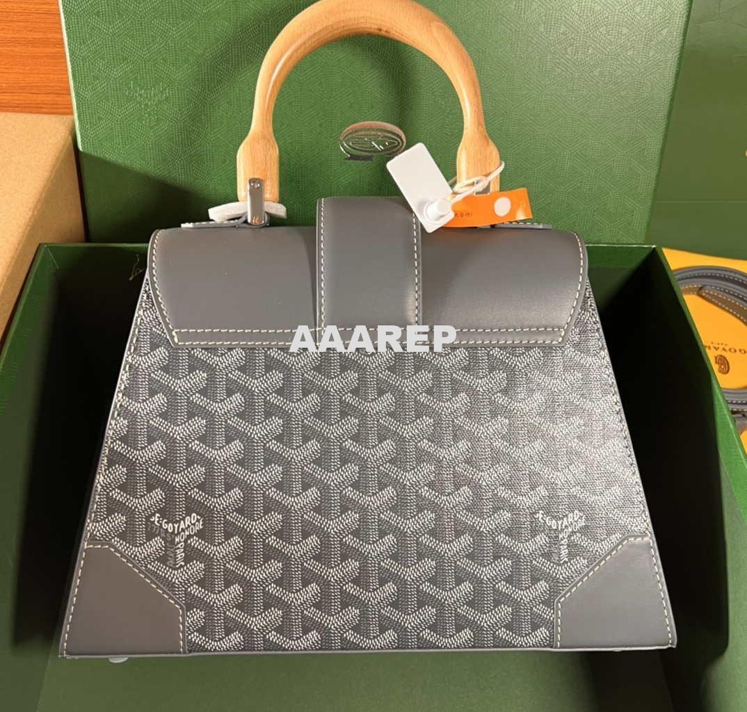 Replica Goyard BPMLTY07CL07P Sac Saigon Pm Bag Gray