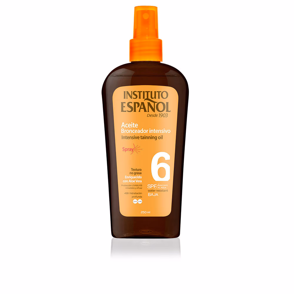 SONNENSCHUTZ Intensiv-Ölspray SPF6