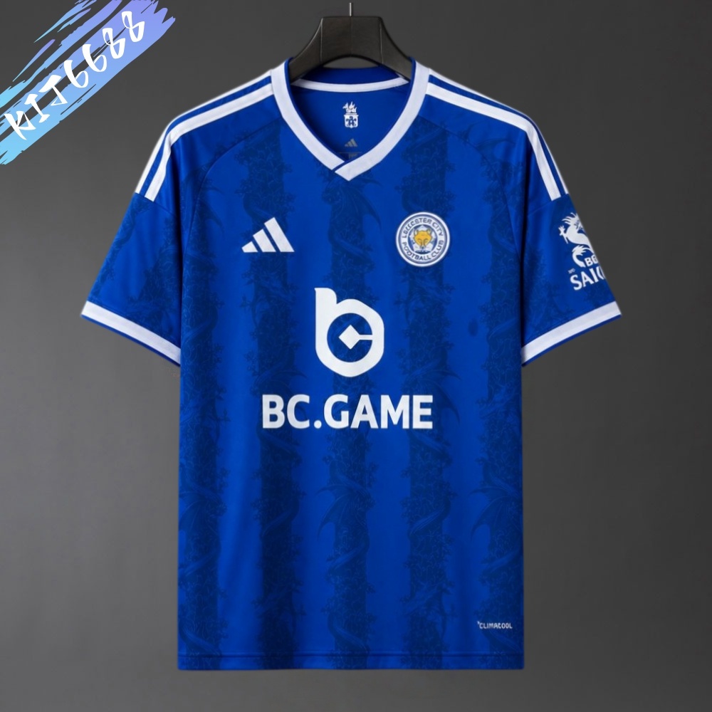 2026/2027 Leicester City Home Football Shirt (Fan Edition)