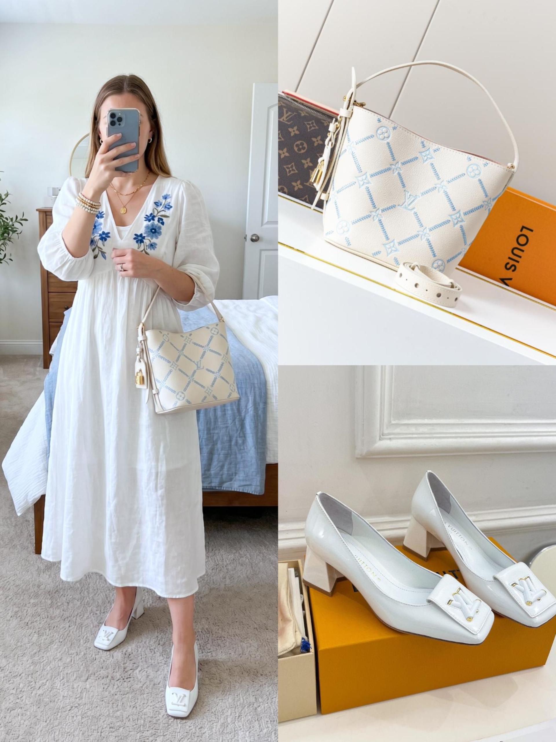 LV Shoes & Bag Set